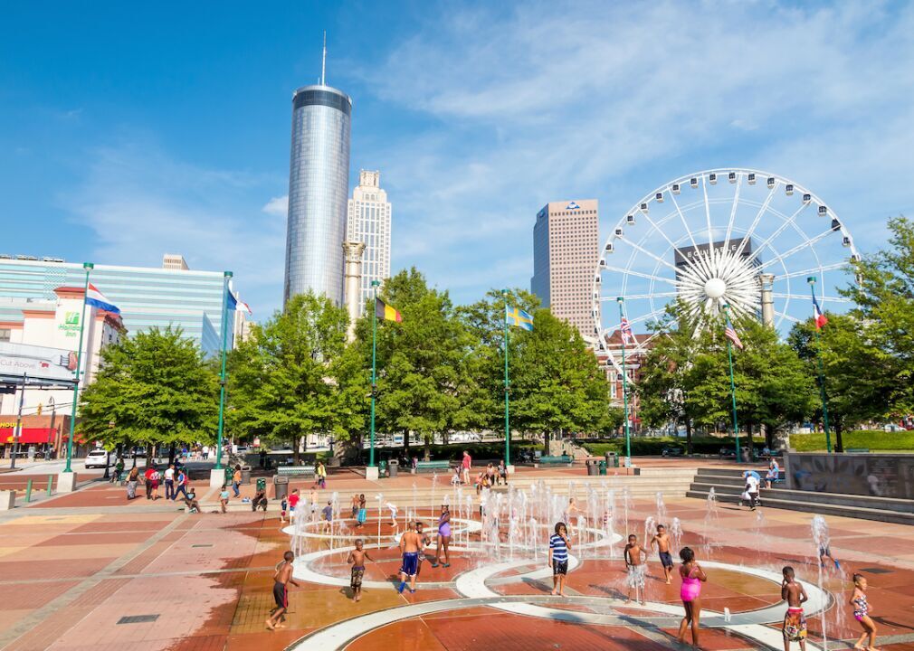 #74. Atlanta, Georgia